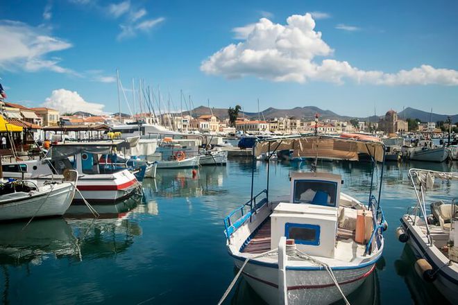 Enchanting Aigina island
