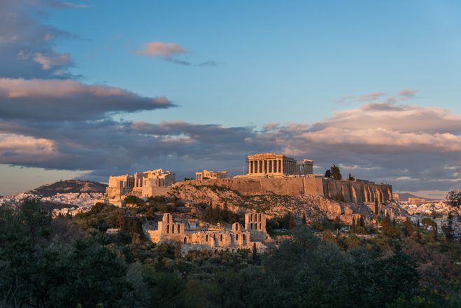 Beat the Heat Acropolis Tour