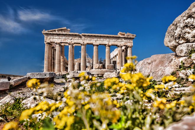 Unexpected Athens Orientation Tour